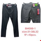 Spodnie męskie BM098-1 1 KOLOR 31-38 BIG MAN