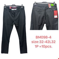 Spodnie męskie BM098-4 1 KOLOR 32-42 BIG MAN