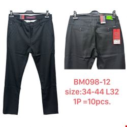 Spodnie męskie BM098-12 1 KOLOR 34-44 BIG MAN