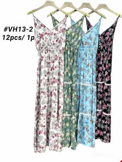 Sukienka damskie V13-2 Mix kolor Standard