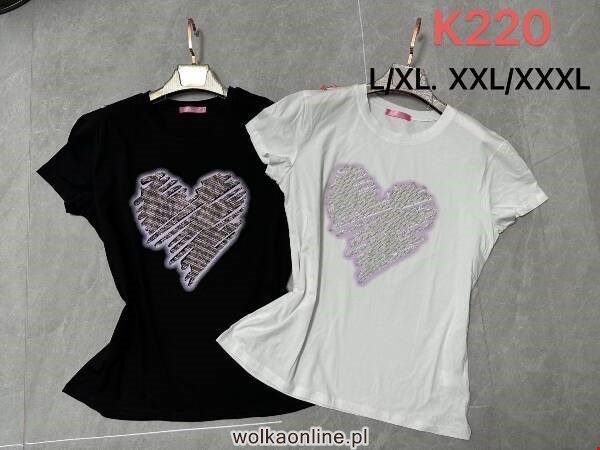 Bluzka damskie K220 Mix kolor L-3XL