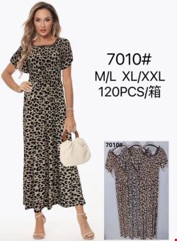 Sukienka damskie 7010 Mix kolor M-2XL