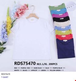 Bluzka damskie RDS75470 Mix kolor M-XL