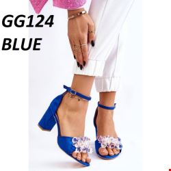 Czółenka damskie GG124 BLUE 36-41