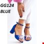 Czółenka damskie GG124 BLUE 36-41 1