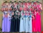 Sukienka damskie 2715-1 Mix kolor Standard (Towar Włoskie)   1