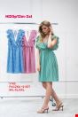 Sukienka damskie V165 Mix kolor M-2XL 1