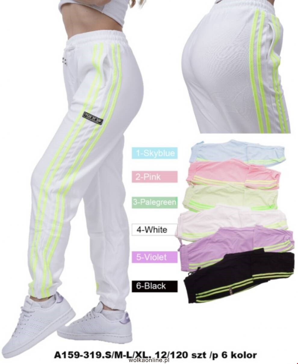Spodnie damskie A159-319 Mix kolor S/M-L/XL