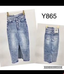 Spódnice damskie Y865 1 kolor XS-XL