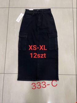 Spódnice damskie 333-C 1 kolor XS-XL
