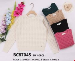 Sweter Damskie BC87045 Mix kolor Standard 