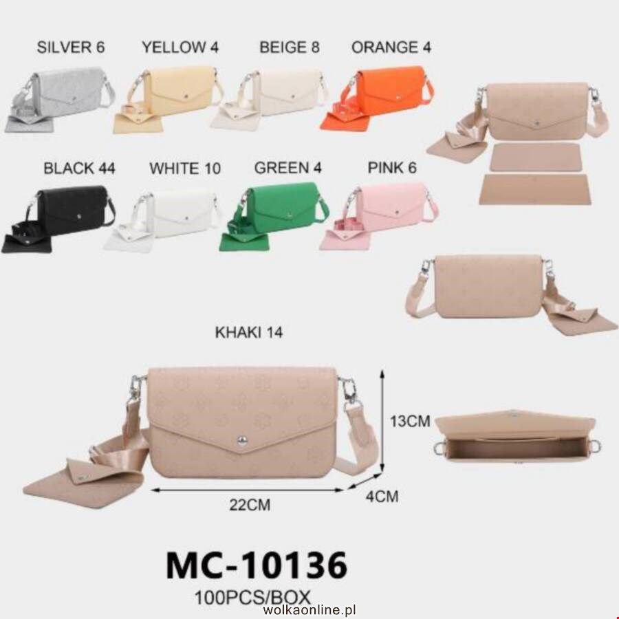 Torebka damskie MC-10136 1 kolor Standard