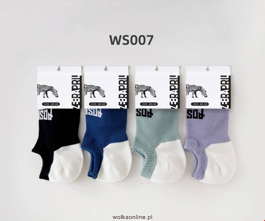 Skarpety damskie WS007 Mix kolor Standard