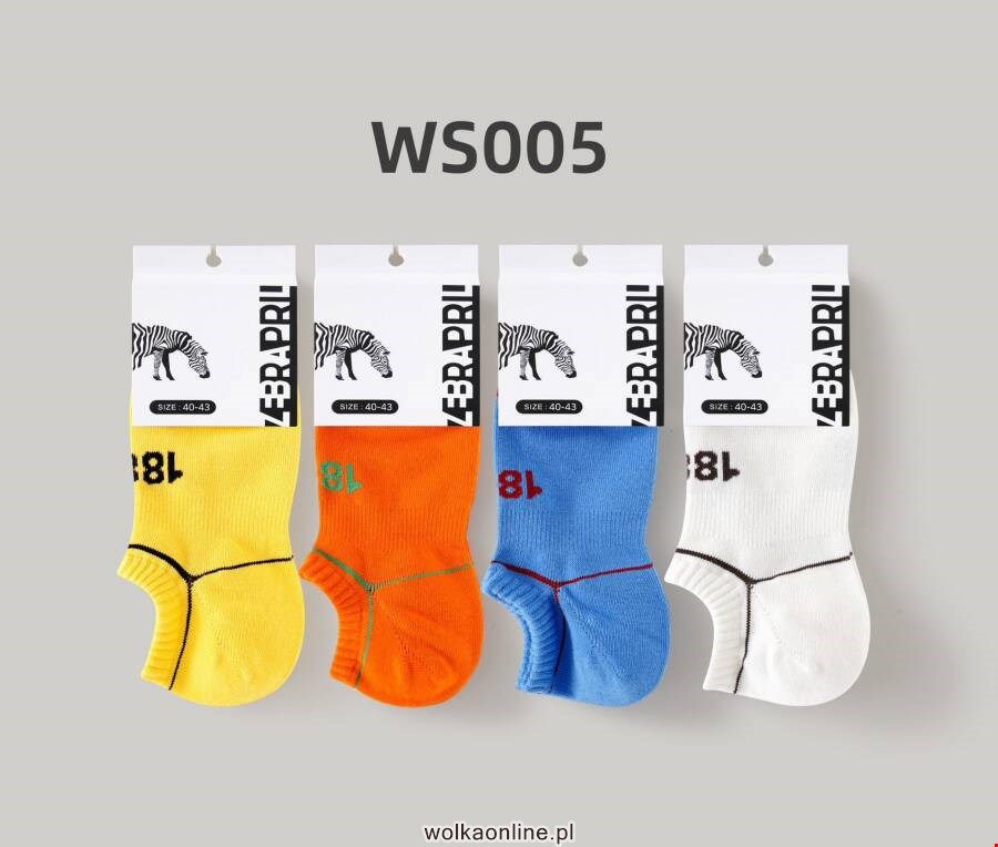 Skarpety damskie WS005 Mix kolor Standard
