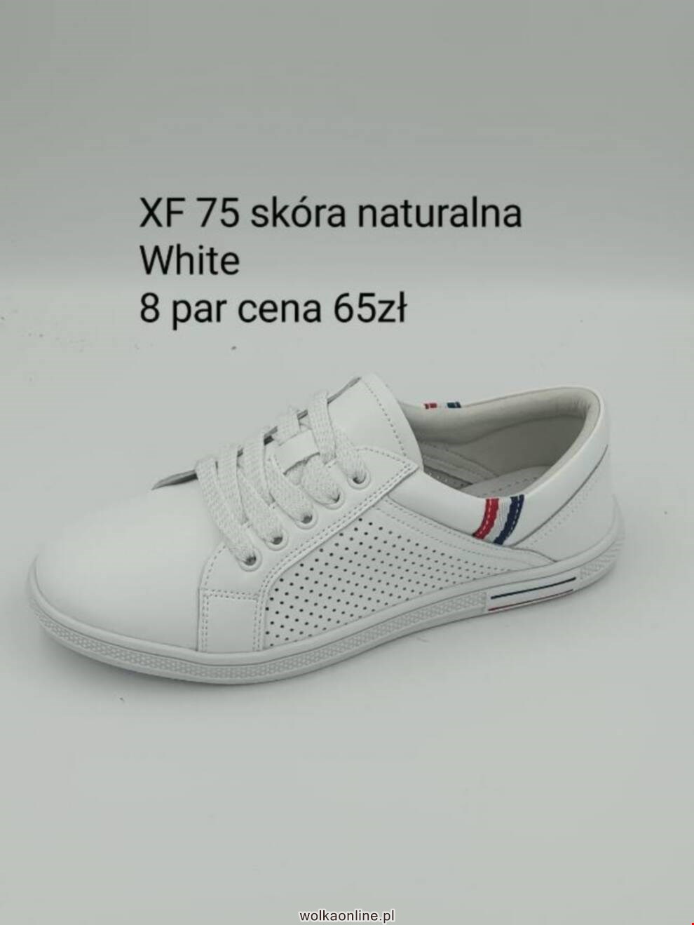Sportowe damskie XF75 WHITE 36-41