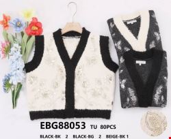 Sweter Damskie EBG88053 Mix kolor Standard