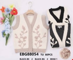 Sweter Damskie EBG88054 Mix kolor Standard  