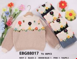 Sweter Damskie EBG88017 Mix kolor Standard