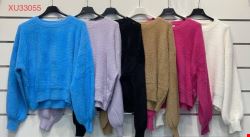 Sweter Damskie XU33055 Mix kolor S/M-L/XL