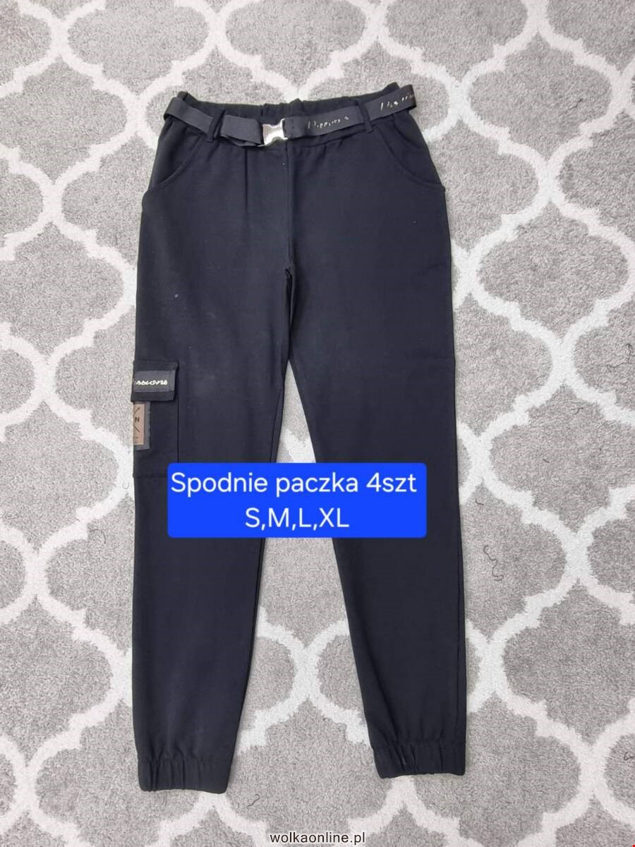 Spodnie damskie SL296 Mix kolor S-XL (Towar Tureckie)