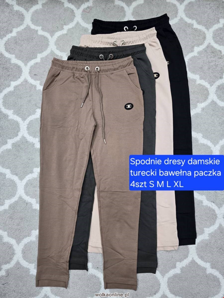 Spodnie damskie SL298 Mix kolor S-XL (Towar Tureckie)