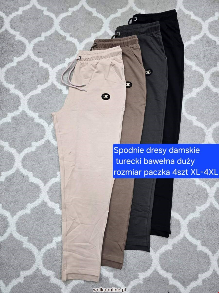 Spodnie damskie SL299 Mix kolor S-XL (Towar Tureckie)
