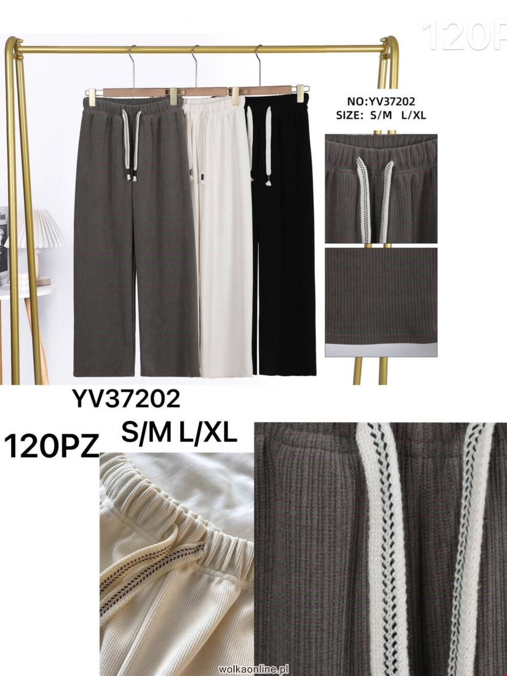 Spodnie damskie YV37202 Mix kolor S/M-L/XL (Towar Włoskie) 