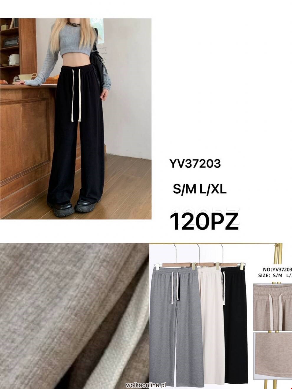 Spodnie damskie YV37203 Mix kolor S/M-L/XL(Towar Włoskie)