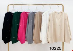 Sweter damskie 10225 Mix kolor Standard (Towar Włoskie)