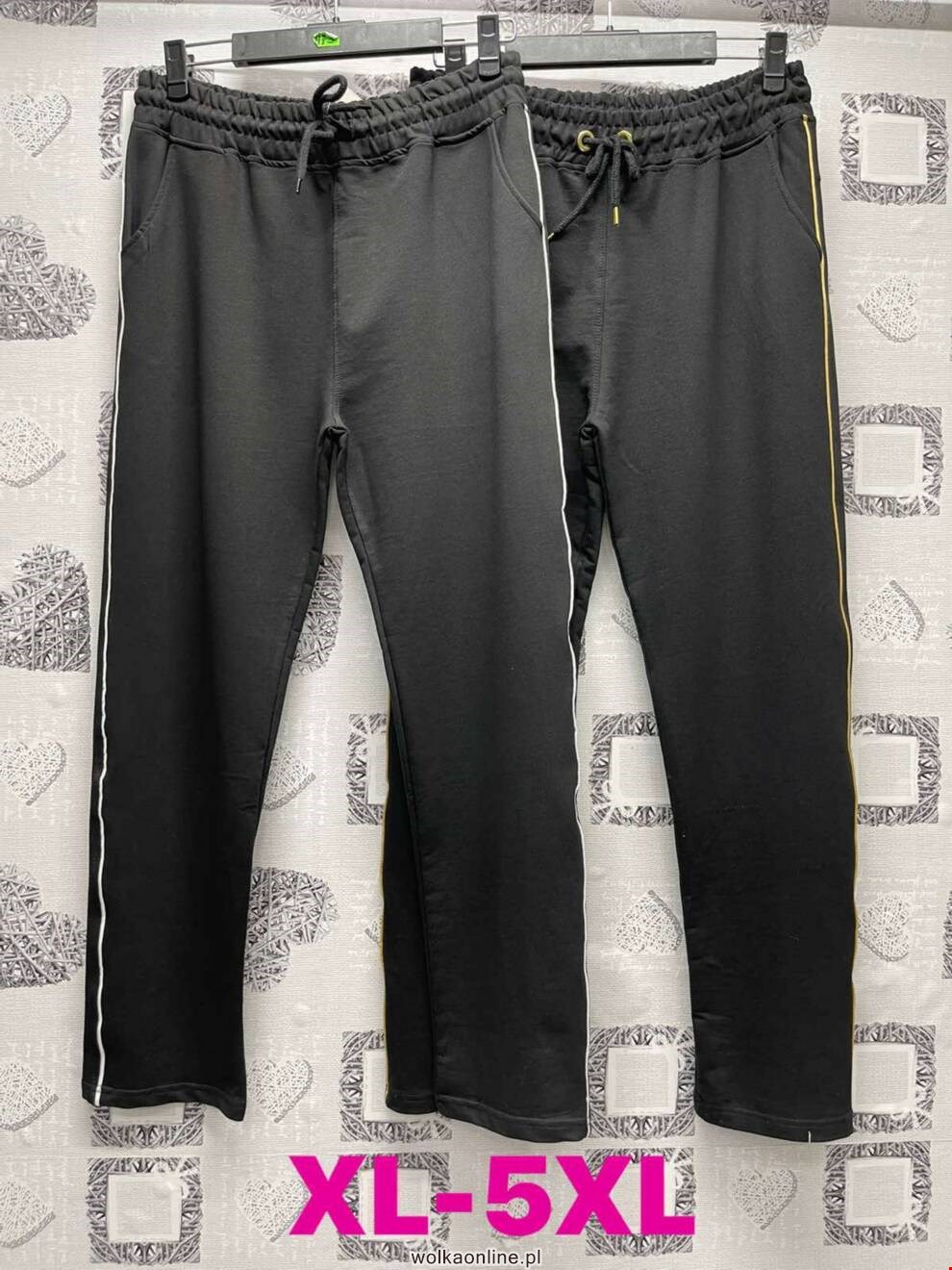 Spodnie damskie Q1551 MIX KOLOR XL-5XL (Towar Tureckie)  