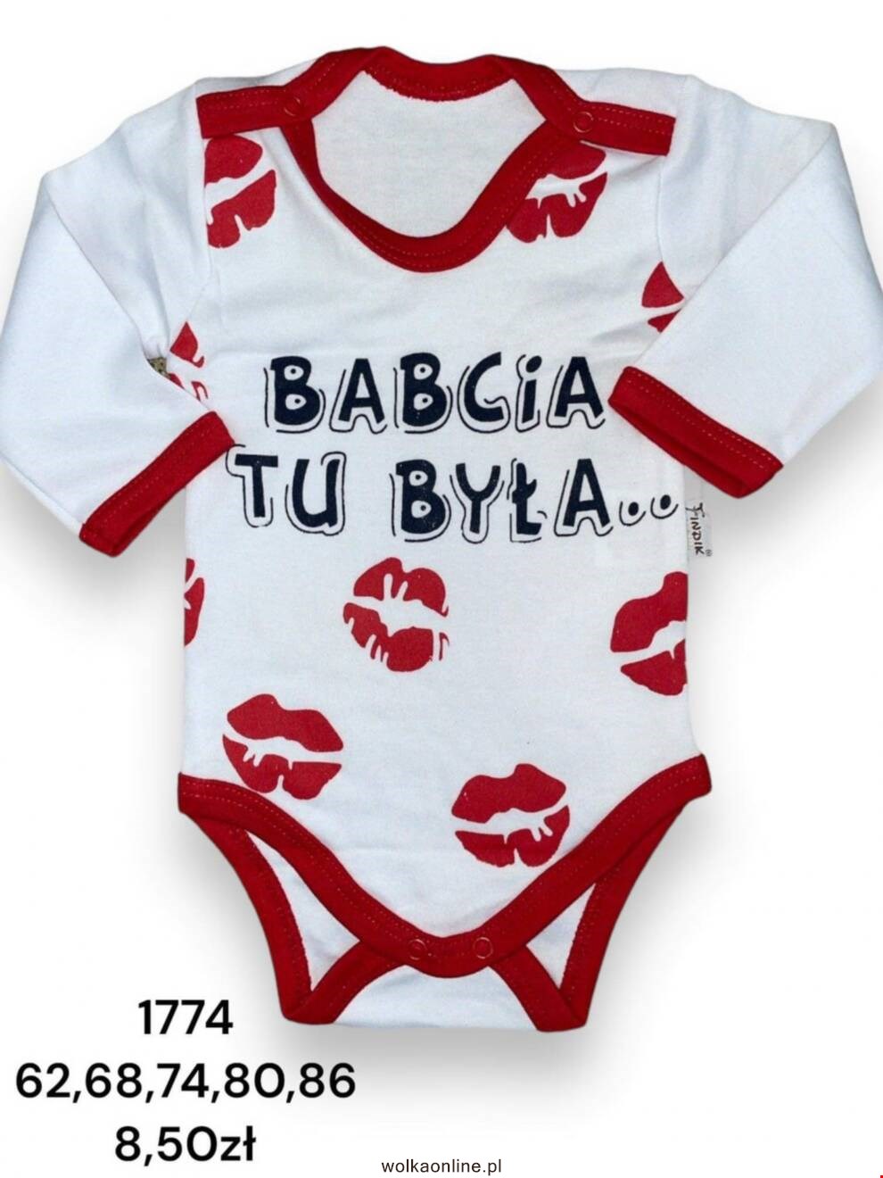 Body Niemowlęce 1744 MIX KOLOR 62-86