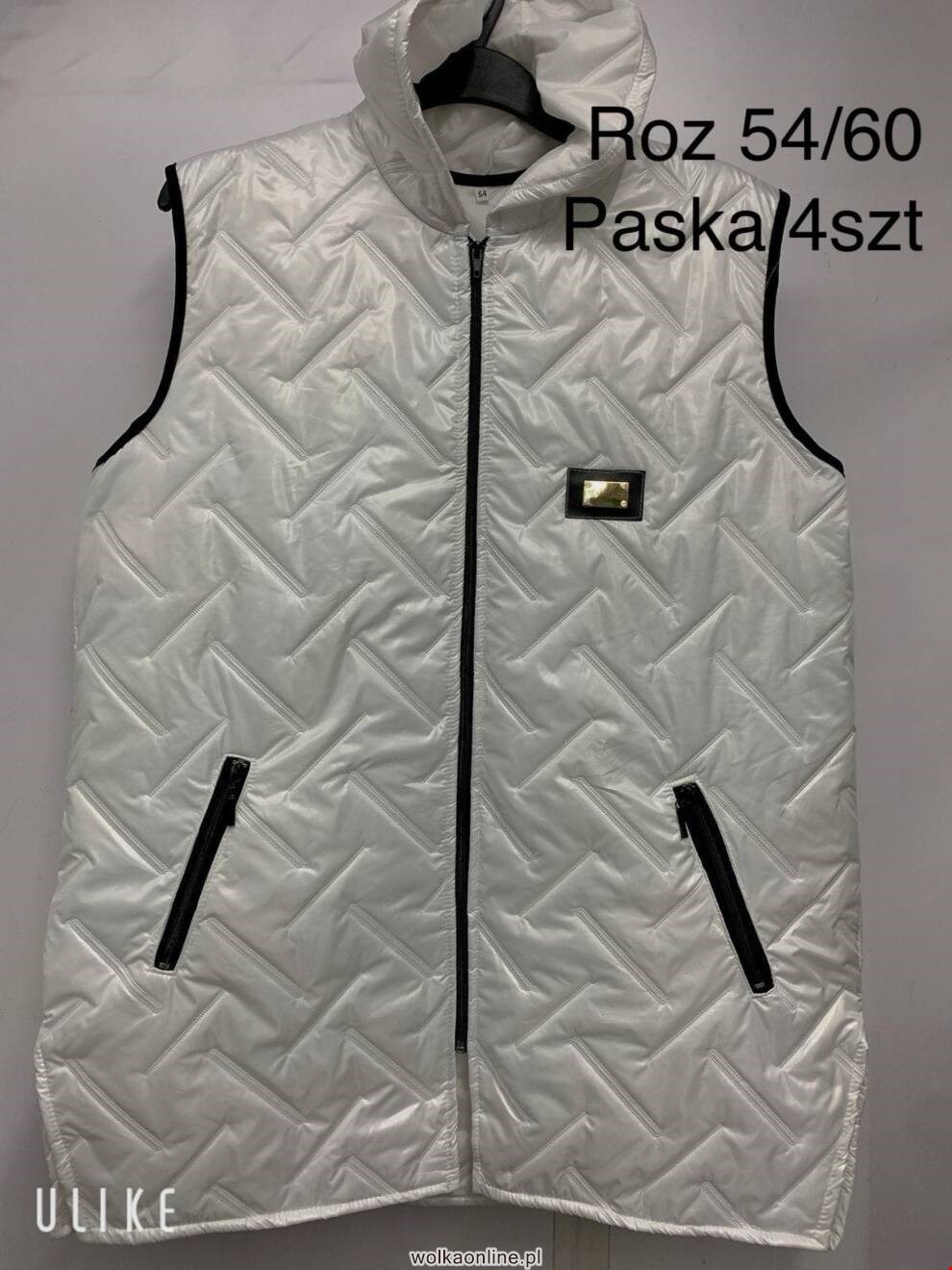 Kamizelka damskie Q216 1 kolor 54-60 (towar polskie)