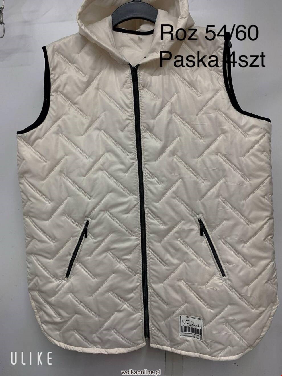 Kamizelka damskie Q228 1 kolor 54-60 (towar polskie)