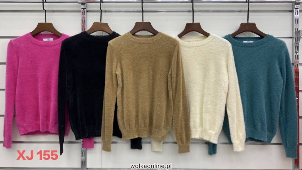 Sweter damskie XJ155 Mix kolor Standard