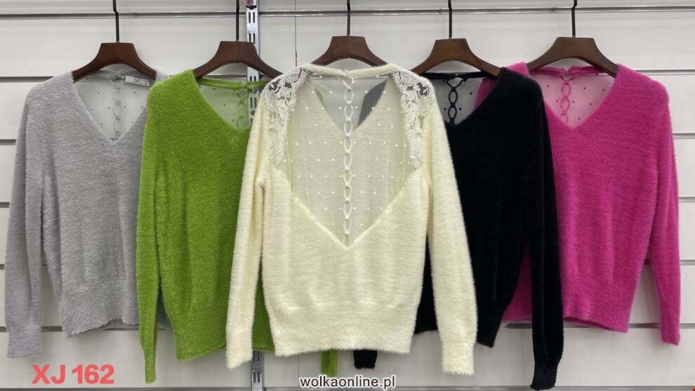 Sweter damskie XJ162 Mix kolor Standard