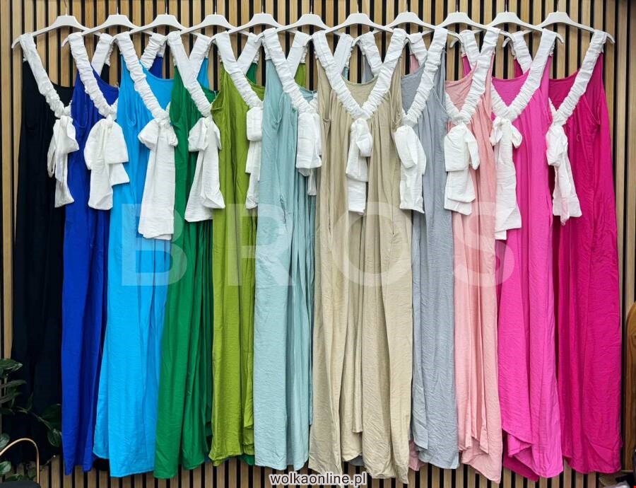 Sukienka damskie W-88 Mix kolor Standard