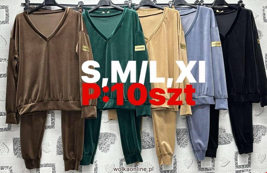 Komplet damskie W-178 Mix kolor S/M-L/XL