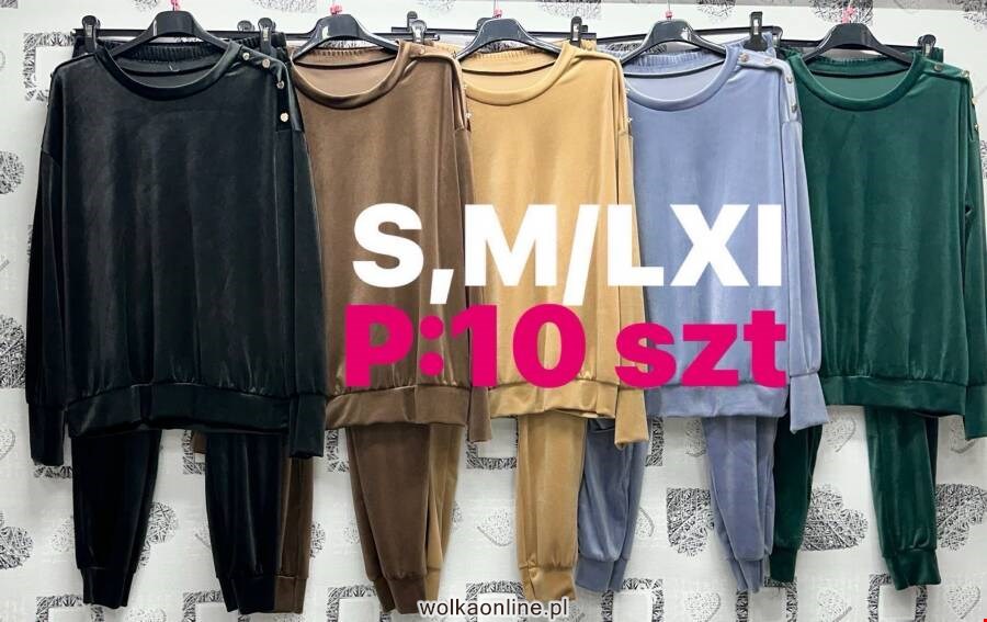 Komplet damskie W-179 Mix kolor S/M-L/XL