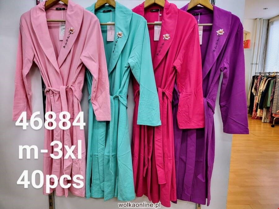 Piżama damskie 46884 Mix kolor M-3XL (Towar Tureckie)