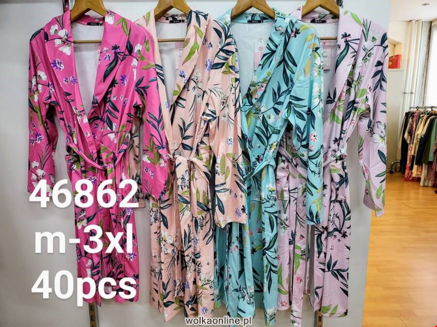 Piżama damskie 46862 Mix kolor M-3XL (Towar Tureckie)