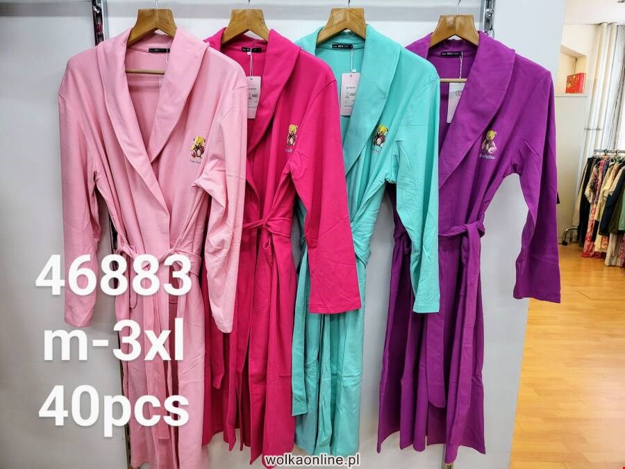 Piżama damskie 46883 Mix kolor M-3XL (Towar Tureckie)