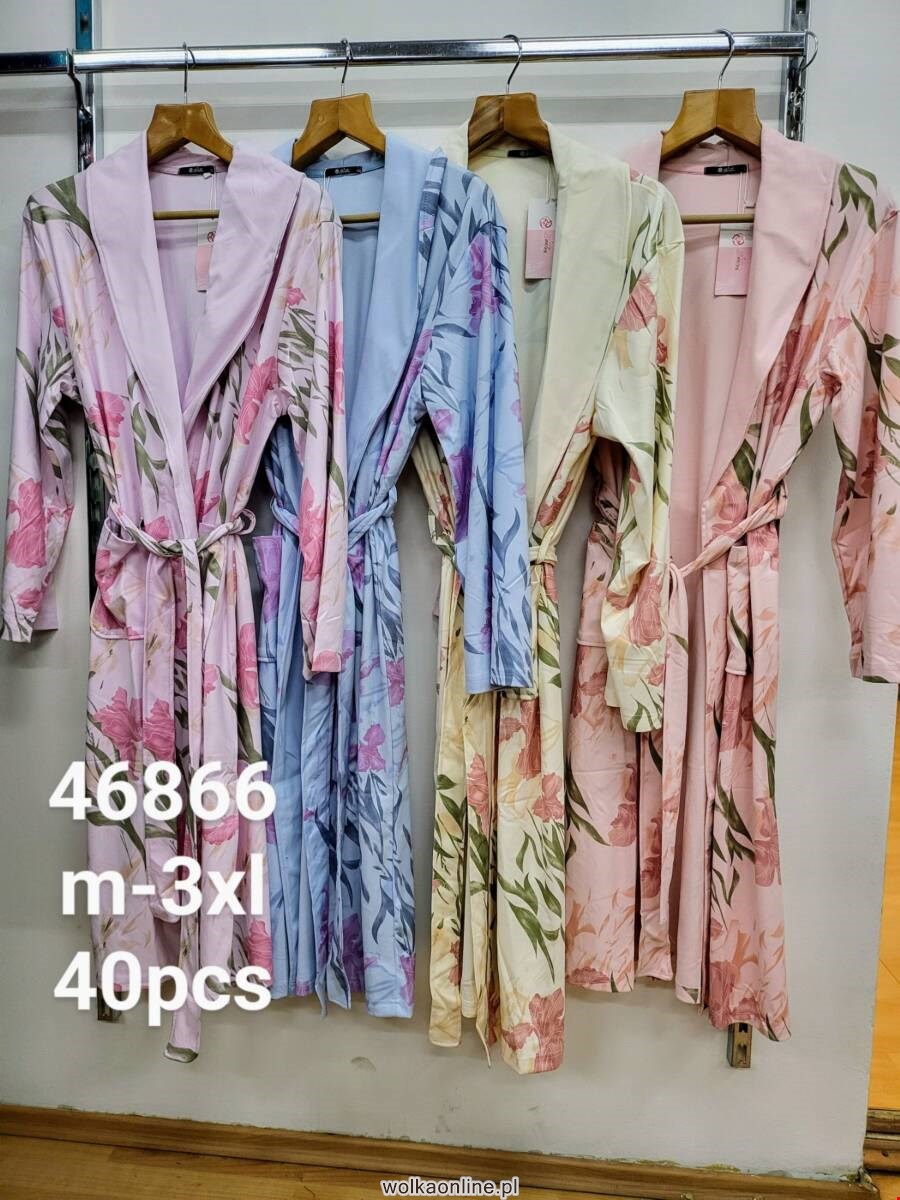Piżama damskie 46866 Mix kolor M-3XL (Towar Tureckie)
