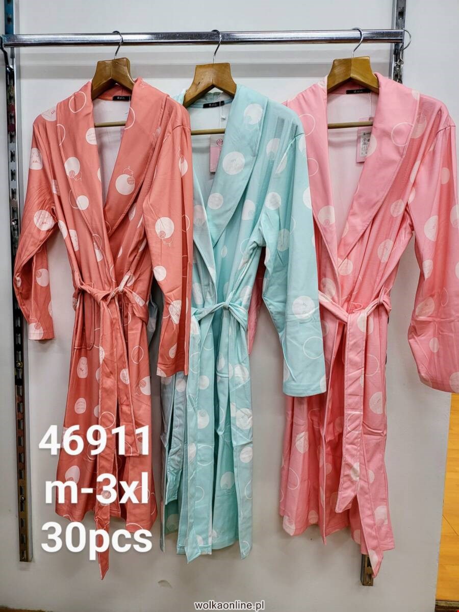 Piżama damskie 46911 Mix kolor M-3XL (Towar Tureckie)