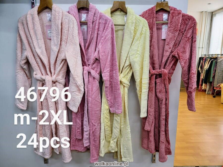 Piżama damskie 46796 Mix kolor M-2XL (Towar Tureckie)