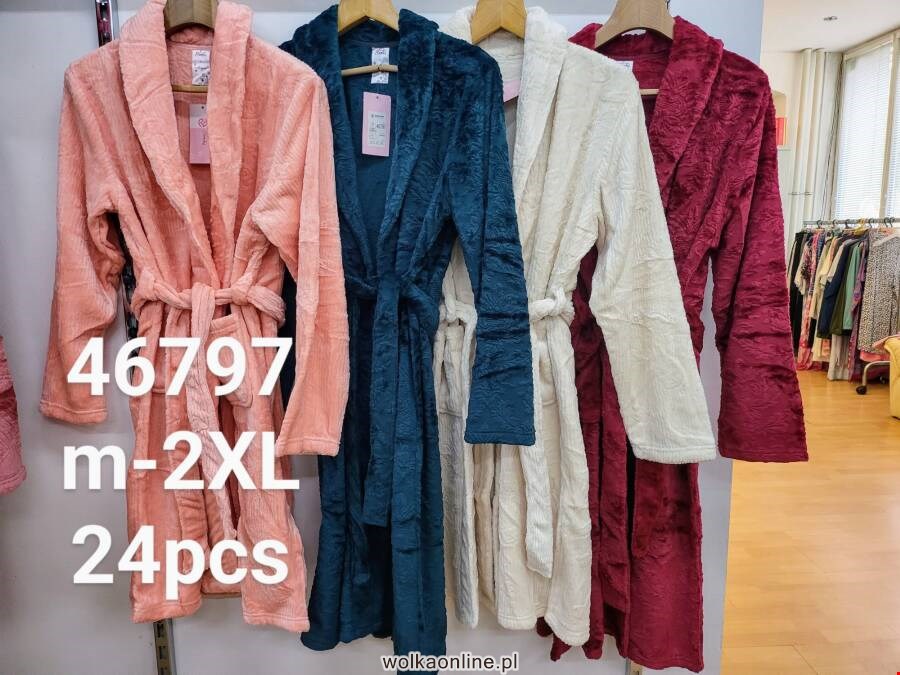 Piżama damskie 46797 Mix kolor M-2XL (Towar Tureckie)