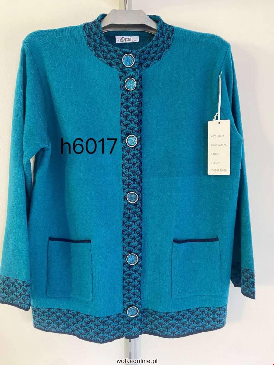 Bluza Damskie H6017 1 kolor Standard