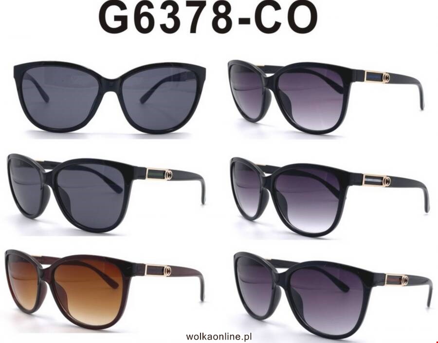 Okulary G6378 1 kolor Standard