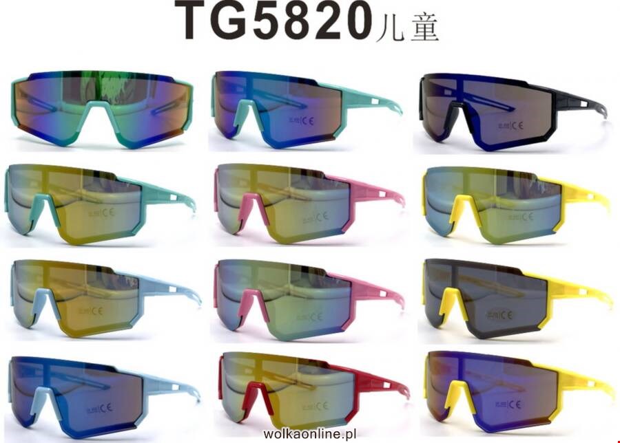 Okulary dziewczęcy TG5820 1 kolor Standard
