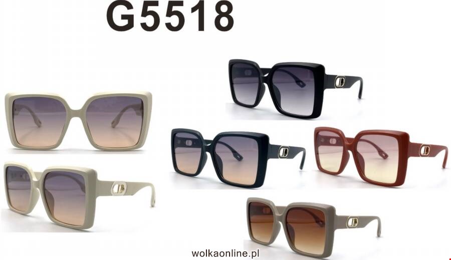 Okulary G5518 1 kolor Standard