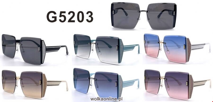 Okulary G5203 Mix kolor Standard